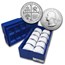 2019 5 oz Silver ATB San Antonio Missions National Hist. Park, TX