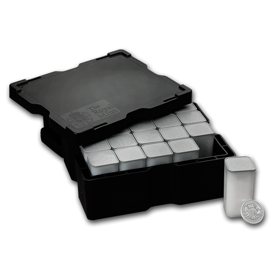 2019 500-Coin 1 oz Silver The Royal Arms Monster Box BU 2019 500-Coin 1 oz Silver The Royal Arms Monster Box BU