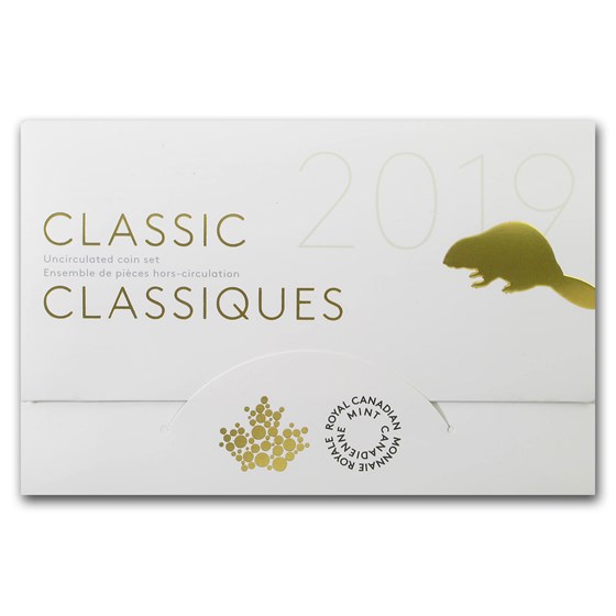 2019 6-Coin Classic Canadian Uncirculated Set 2019 6-Coin Classic Canadian Uncirculated Set