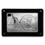 2019 American Eagle Silver 50th Anniv. of Apollo 11 Coin/Bar Set
