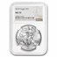 2019 American Silver Eagle MS-70 NGC