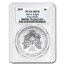2019 American Silver Eagle MS-70 PCGS (FirstStrike®, Black Label)