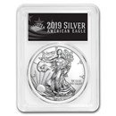2019 American Silver Eagle MS-70 PCGS (FirstStrike®, Black Label)