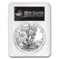 2019 American Silver Eagle MS-70 PCGS (FirstStrike®, Black Label)