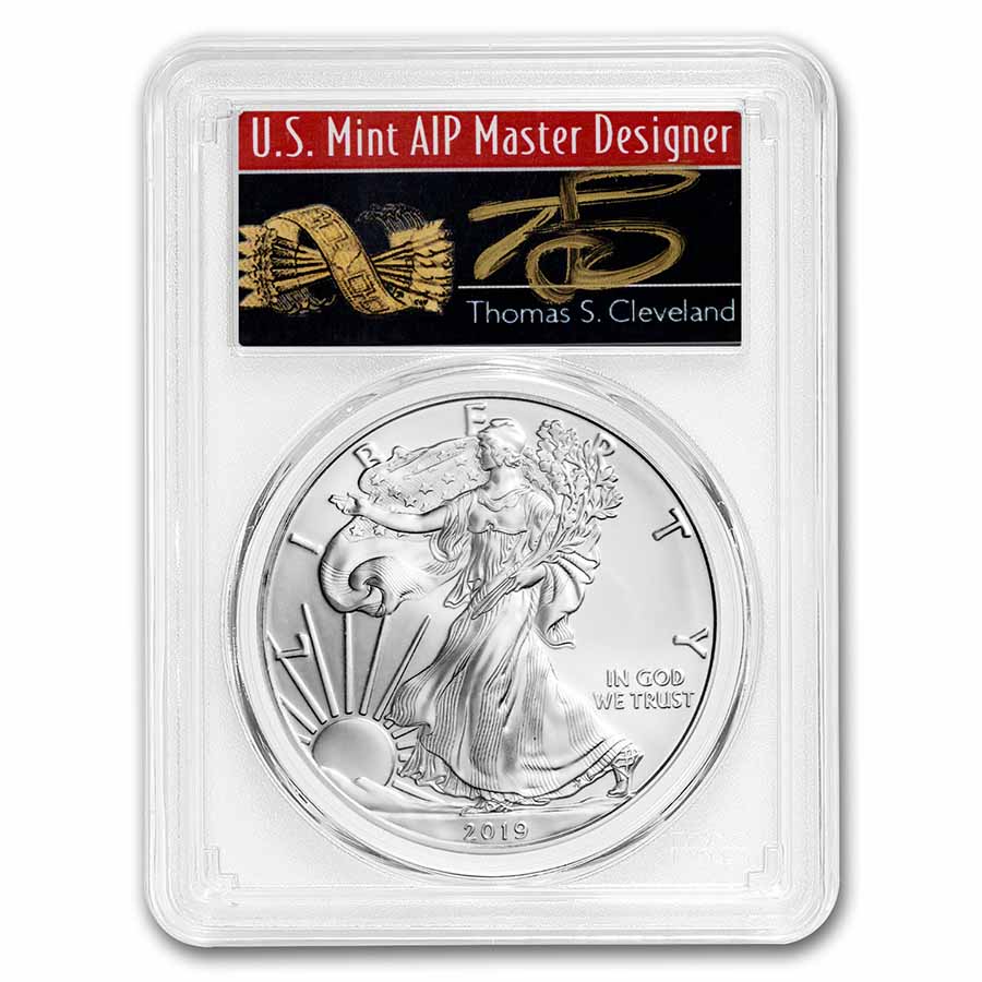 Buy 2019 Silver Eagle MS-70 PCGS (First Strike) | APMEX