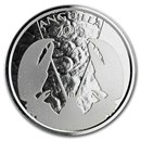 2019 Anguilla 1 oz Silver Lobster BU