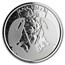 2019 Anguilla 1 oz Silver Lobster BU