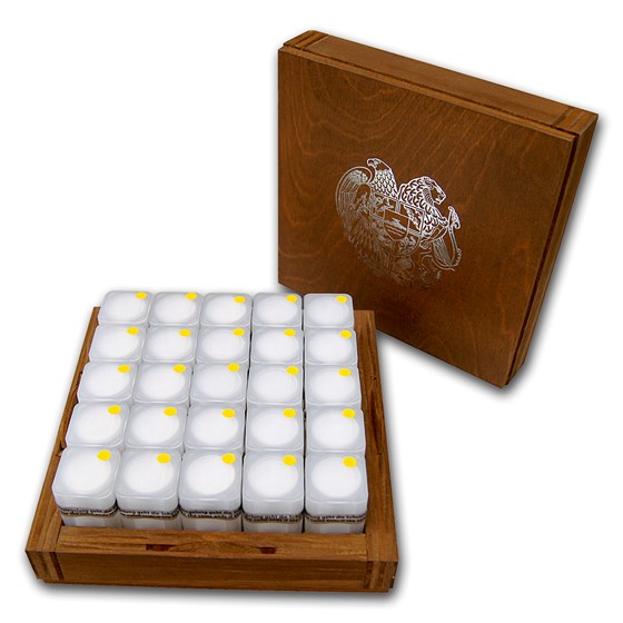 2019 Armenia 500-Coin 1 oz Silver Noah’s Ark (Sealed Box) 2019 Armenia 500-Coin 1 oz Silver Noah’s Ark (Sealed Box)