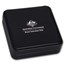 2019 AUS 1 oz Silver $5 Dolphin Proof (High Relief, w/Box & COA)