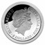 2019 AUS 1 oz Silver $5 Western Hemisphere Domed Coin Prf No Box