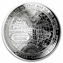 2019 AUS 1 oz Silver $5 Western Hemisphere Domed Coin Prf No Box