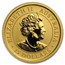 2019 Australia 1/10 oz Gold Kangaroo BU