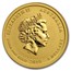 2019 Australia 1/20 oz Gold Lunar Pig BU