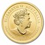2019 Australia 1/3 Gold Bottlenose Dolphin BU