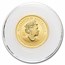 2019 Australia 1/3 Gold Bottlenose Dolphin BU