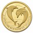 2019 Australia 1/3 Gold Bottlenose Dolphin BU