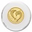2019 Australia 1/3 Gold Bottlenose Dolphin BU