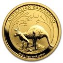 2019 Australia 1/4 oz Gold Kangaroo BU