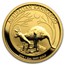 2019 Australia 1/4 oz Gold Kangaroo BU