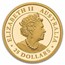 2019 Australia 1/4 oz Gold Kangaroo Proof (Coin Only)