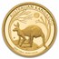 2019 Australia 1/4 oz Gold Kangaroo Proof (Coin Only)