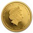 2019 Australia 1/4 oz Gold Lunar Pig Proof (w/box & COA)