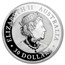 2019 Australia 1 kilo Silver Kookaburra BU