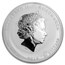 2019 Australia 1 kilo Silver Lunar Pig BU