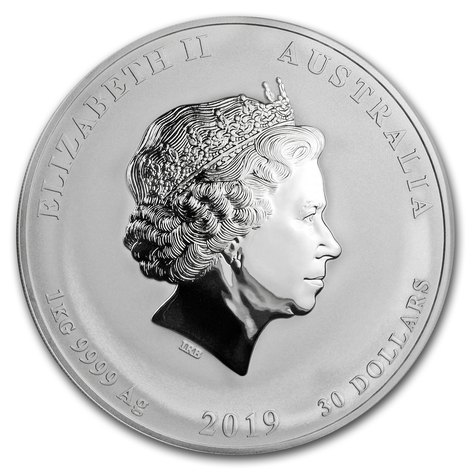 Buy 2019 Australia 1 kilo Silver Lunar Pig MS-70 PCGS (FS, Red