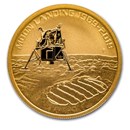 2019 Australia 1 oz Gold Anniversary of the Moon Landing BU