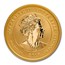 2019 Australia 1 oz Gold Anniversary of the Moon Landing BU