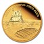 2019 Australia 1 oz Gold Anniversary of the Moon Landing Proof
