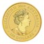 2019 Australia 1 oz Gold Bird of Paradise Manucodia BU