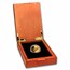 2019 Australia 1 oz Gold Bird of Paradise Manucodia PF (Box, COA)