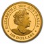 2019 Australia 1 oz Gold Bird of Paradise Manucodia PF (Box, COA)