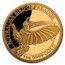 2019 Australia 1 oz Gold Bird of Paradise Manucodia PF (Box, COA)