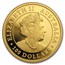 2019 Australia 1 oz Gold Dragon Proof (w/Box & COA)
