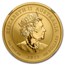 2019 Australia 1 oz Gold Dragon & Tiger MS-70 NGC