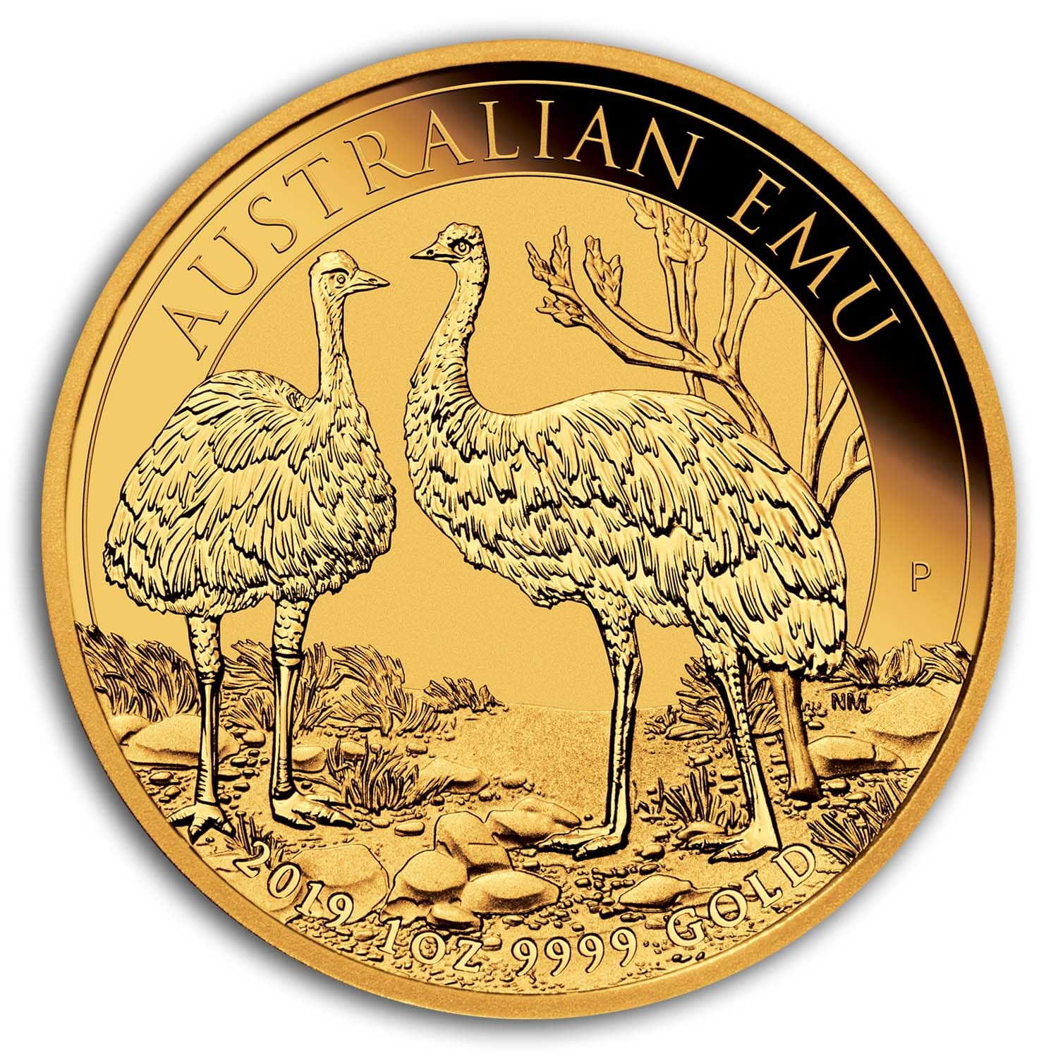 Buy 2019 Australia 1 oz Gold Emu BU | APMEX