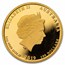 2019 Australia 1 oz Gold Lunar Pig Proof (Colorized, coin only)