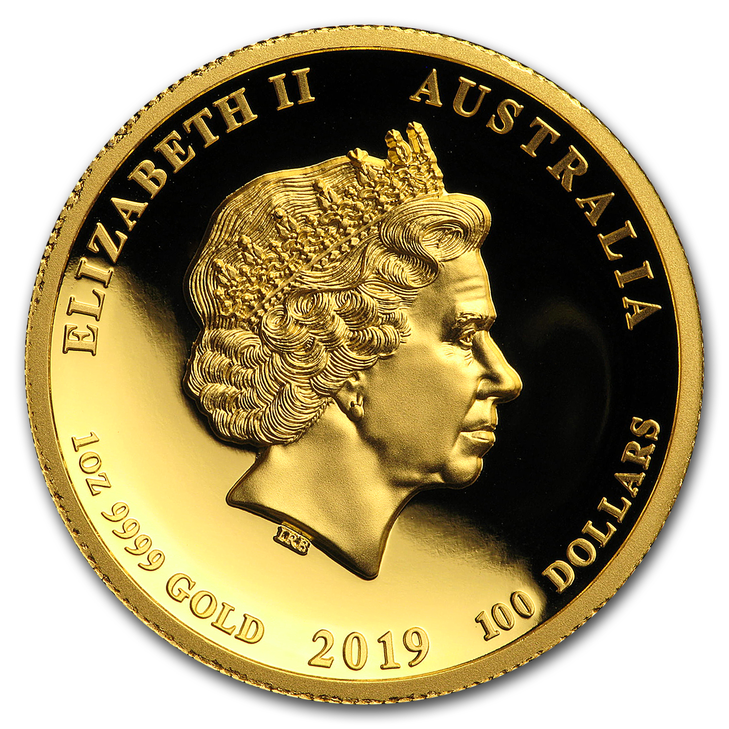 Buy 2019 Australia 1 oz Gold Pig HR PR-70 PCGS (FS, Red Label) | APMEX