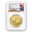 2019 Australia 1 oz Gold Swan MS-70 NGC