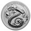 2019 Australia 1 oz Platinum Dragon BU