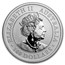 2019 Australia 1 oz Platinum Dragon BU