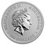 2019 Australia 1 oz Platinum Kangaroo BU