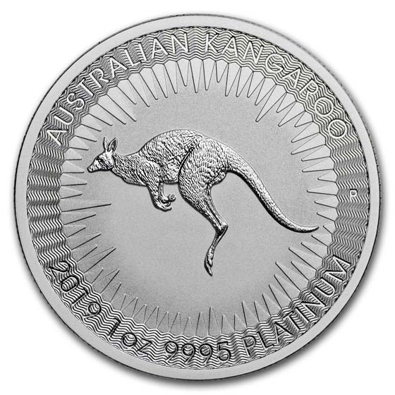 2019 Australia 1 oz Platinum Kangaroo BU 2019 Australia 1 oz Platinum Kangaroo BU