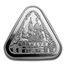 2019 Australia 1 oz Silver $1 Batavia Shipwreck Triangular Coin