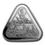 2019 Australia 1 oz Silver $1 Batavia Shipwreck Triangular Coin