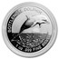 2019 Australia 1 oz Silver $1 Dolphin BU