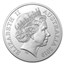 2019 Australia 1 oz Silver $1 Moon Landing 50th Anniversary BU